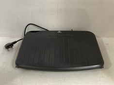 GEORGE FOREMAN LARGE ELECTRIC FIT GRILL