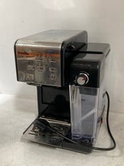 BREVILLE ONE-TOUCH ESPRESSO COFFEE MACHINE BLACK VCF107 - RRP £220