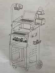 GYSFLASH TROLLEY XL BATTERY CHARGER