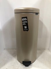 BRABANTIA NEWICON PEDAL BIN 30L