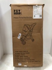 PET GEAR HAPPY TRAILS PET STROLLER