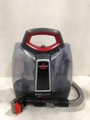 BISSELL SPOTCLEAN PORTABLE CARPET & UPHOLSTERY WASHER