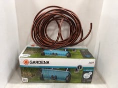 GARDENA LAWN SPREADER 432 TO INCLUDE GARDENA FLEX 13MM ½" HOSE PIPE SYSTEM