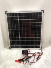 VOLTSET 50W 12V SOLAR PANEL KIT