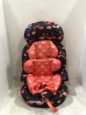 COSATTO ZOOMI GROUP 1/2/3 ANTI-ESCAPE CAR SEAT PRETTY FLAMINGO CT5375