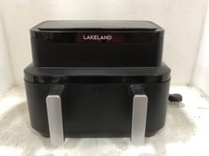 LAKELAND LARGE ADJUSTABLE DRAWER AIR FRYER 9L - RRP £149