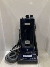 SEBO AUTOMATIC X7 EXTRA EPOWER UPRIGHT VACUUM CLEANER IN DARK BLUE MODEL NO - 91506GB - RRP £399