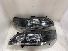 DNA MOTORING HEADLIGHT ASSEMBLY HL-ACC98-BK - RRP £439