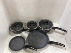 TOWER FORGED ALUMINIUM 5 PIECE CERASTONE PAN SET