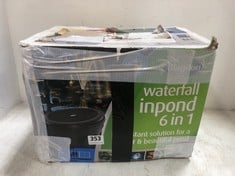 BLAGDON INPOND 6-IN-1 POND PUMP & FILTER WITH UV CLARIFIER 9000 LARGE POND - RRP £179