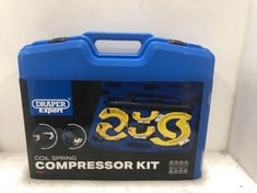 DRAPER EXPERT COIL SPRING COMPRESSOR KIT 60981 - RRP £185