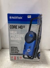 NILFISK CORE 140 BAR HIGH PRESSURE WASHER 128471255 - RRP £284