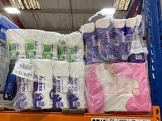 4 X ASSORTED TOILET ROLLS TO INCLUDE ANDREX SUPREME QUILTS WITH AIR POCKET TEXTURE 4 X 9 ROLLS