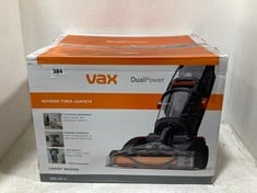 VAX DUAL POWER CARPET CLEANER W86-DP-B - RRP £129