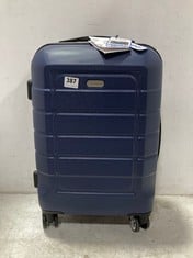 SHOWKOO DARK BLUE 4 WHEEL TRAVEL CASE