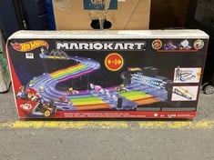 HOT WHEELS MARIO KART RAINBOW ROAD PLAYSET