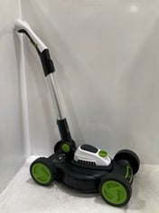 GTECH CORDLESS LAWN MOWER 18V - MODEL NO. SLM50 - RRP £135