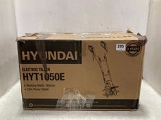 HYUNDAI 1050W 36CM ELECTRIC GARDEN TILLER, CULTIVATOR, ROTOVATOR & ROTOTILLER HYT1050E