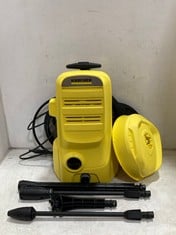 KARCHER K3 CLASSIC HIGH PRESSURE WASHER 1.676-221.0 - RRP £159