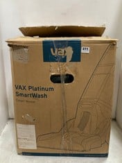 VAX PLATINUM SMARTWASH CARPET CLEANER CDCW-SWXS - RRP £299