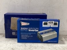 STREETWIZE 800W MODIFIED SINE WAVE INVERTER TO INCLUDE STREETWIZE 300W MODIFIED SINE WAVE INVERTER