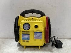 STREETWIZE 12V PORTABLE POWER STATION EMERGENCY JUMPSTART WITH AIR COMPRESSOR