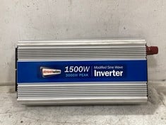 STREETWIZE 1500W (3000W PEAK) MODIFIED SINE WAVE INVERTER SWINV1500 - RRP £245