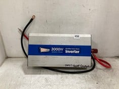 STREETWIZE 3000W (6000W PEAK) MODIFIED SINE WAVE INVERTER INVERTER SWINV3000 - RRP £455