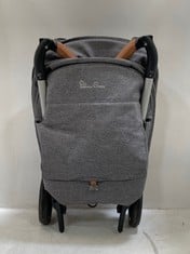 SILVER CROSS CLIC STROLLER IN MAGNET - MODEL SX2284MG - RRP £254