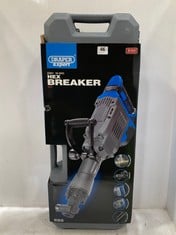 DRAPER EXPERT 230V HEX BREAKER - MODEL NO. HXBKR1700E - RRP £177