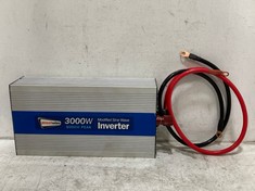 STREETWIZE 3000W (6000W PEAK) MODIFIED SINE WAVE INVERTER INVERTER SWINV3000 - RRP £455