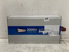 STREETWIZE 3000W (6000W PEAK) MODIFIED SINE WAVE INVERTER INVERTER SWINV3000 - RRP £455