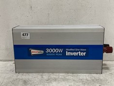 STREETWIZE 3000W (6000W PEAK) MODIFIED SINE WAVE INVERTER INVERTER SWINV3000 - RRP £455