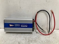 STREETWIZE 1500W (3000W PEAK) MODIFIED SINE WAVE INVERTER SWINV1500 - RRP £245