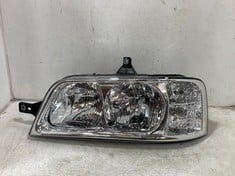 DEPO LEFT HAND HEADLIGHT 550-1130L-RD-EM