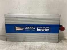 STREETWIZE 3000W (6000W PEAK) MODIFIED SINE WAVE INVERTER INVERTER SWINV3000 - RRP £455