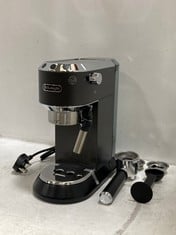 DELONGHI DEDICA STYLE ESPRESSO COFFEE MACHINE - MODEL NO. EC685.BK - RRP £179