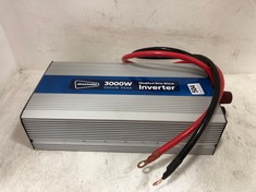 STREETWIZE 3000W (6000W PEAK) MODIFIED SINE WAVE INVERTER INVERTER SWINV3000 - RRP £455