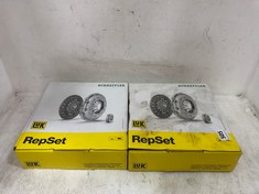 2 X LUK CLUTCH KIT 619307200