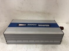 STREETWIZE 3000W (6000W PEAK) MODIFIED SINE WAVE INVERTER INVERTER SWINV3000 - RRP £455