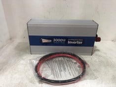 STREETWIZE 3000W (6000W PEAK) MODIFIED SINE WAVE INVERTER INVERTER SWINV3000 - RRP £455