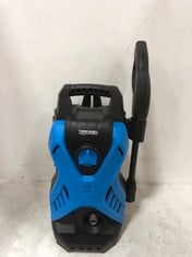 TOPTECH 105 BAR PRESSURE WASHER WITH 1400W MOTOR