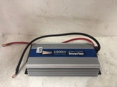 STREETWIZE 1500W (3000W PEAK) MODIFIED SINE WAVE INVERTER SWINV1500 - RRP £245