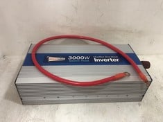 STREETWIZE 3000W (6000W PEAK) MODIFIED SINE WAVE INVERTER INVERTER SWINV3000 - RRP £455