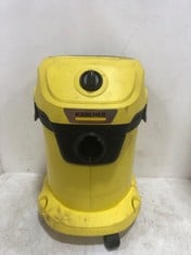 KARCHER WD 3 TOUGH VAC WET & DRY VACUUM CLEANER 1.628-119.0