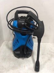 TOPTECH 105 BAR PRESSURE WASHER WITH 1400W MOTOR