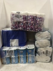 4 X ASSORTED KITCHEN ROLL TO INCLUDE REGINA BLITZ TRIPLE LAYERED STRENGTH HOUSEHOLD TOWEL 4 X 3 ROLLS