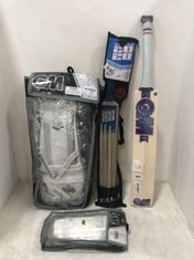 WILTON BRADLEY POWER PLAY 20 20 CRICKET SET TO INCLUDE GUNN & MOORE MANA CRICKET BAT