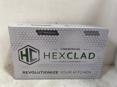 HEXCLAD COMMERCIAL HYBRID COOKWARE 26CM WOK