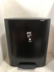 BRABANTIA BO PEDAL BIN WITH 2 INNER BUCKETS 2 X 30L